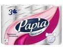 Бумажные полотенца, Papia, 3 слоя, 4 рулона