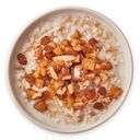 Каша геркулесовая с яблоками медом и грецкими орехами Перекрёсток Select, 250г
