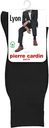 Носки мужские Pierre Cardin Lyon Ромбы цвет: чёрный, 27 (41-42) р-р