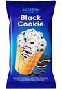 Мороженое пломбир Dessert club Black Cookie печенье-шоколад 12%, 90 г
