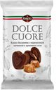 Пирожное DOLCE CUORE какао-бисквит с карамельной начинкой, 60г