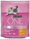 Сухой корм Purina ONE с курицей и цельными злаками для котят 750 г