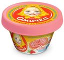 Сыр плавленый «Омичка» клубника со сливками, 80 г