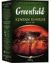 Чай черный Greenfield Kenyan Sunrise листовой 100г