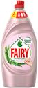 Средство для мытья посуды Fairy Нежные руки Чайное дерево и мята, 900 мл