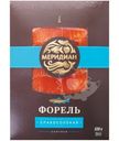 Форель радужная Меридиан  филе-ломтики слабосолёная, 120г