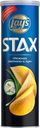 Картофельные чипсы "Лейз" Стакс Нежная сметана и лук, 140 г