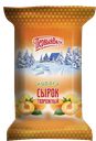 Сырок творожный ПЕРВЫЙ ВКУС с курагой 4,5%, 100г