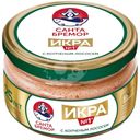 Икра мойвы Санта Бремор с копчёным лососем, 180г