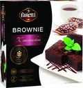 Торт бисквитный Faretti Brownie классический, 350г