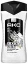 Гель для душа и шампунь 2в1 Акс Gold с ароматом горных вершин, 250мл