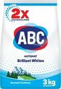 Порошок стиральный ABC Горная свежесть 3кг