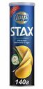 Чипсы картофельные Lay's Stax Сметана и лук, 140 г