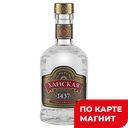 Водка Ханская 40% 0,5л (Татспиртпром):6