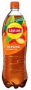 Напиток чайный Lipton черный 1л персик