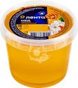 Мед цветочный ЛЕНТА Майский, натуральный, 500г