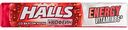 Карамель леденцовая Halls Energy со вкусом Колы с кофеином и витамином В6, 25 г
