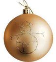 Ёлочное украшение Шар с рисунком, 8см
