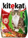 Сухой корм для кошек Kitekat Мясной пир, 350 г