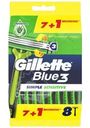 Бритвы Gillette Blue 3 Simple Sensitive безопасные одноразовые 8шт.