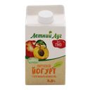 Йогурт ЛЕТНИЙ ЛУГ питьевой персик-абрикос 2,5%, 475г