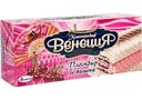 Мороженое пломбир Талосто классическая Венеция Пломбир и Вишня 12%, 450г