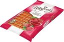 Палочки сдобные Шарлиз Снежка с малиновым джемом 370г