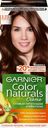 Краска для волос COLOR NATURALS 3.23 Темный шоколад, с 3 маслами, 110мл