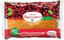 Слойка DeLavant Домашняя с брусничной начинкой 85г