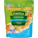 Каша пшеничная молочная Heinz с тыквой, с 5 месяцев, 200 г