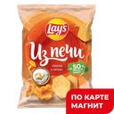 LAYS Из Печи Чипсы карт лисички в сметане 85г фл/п(Фрито):14