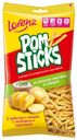 Чипсы картофельные Lorenz Pomsticks со вкусом сметаны и специй 100 г