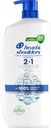 Шампунь-бальзам HEAD&SHOULDERS Основной уход 2в1 против перхоти
