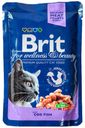 Корм для кошек Brit Premium с треской, 100 г