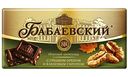 Шоколад темный Бабаевский грецкий орех-кленовый сироп, 75г