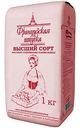 Мука пшеничная хлебопекарная Французская штучка высший сорт, 1кг