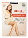 Колготки Conte Elegant Motive 40 Nero, размер 3