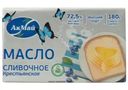 Масло сливочное Акмай Крестьянское 72.5% БЗМЖ 180г