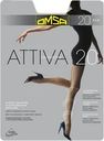 Колготки женские OMSA Attiva 20 den daino 3