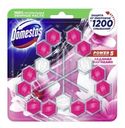 Туалетный блок Domestos Ледяная магнолия трио 165г