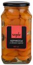 Абрикосы в сиропе, Vegda, 880 мл