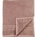 Полотенце махровое Belezza Ирис цвет: серо-коричневый, 70×130 см