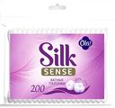 Ватные палочки Ola! Silk Sense, в пакете, 200шт.