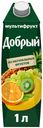 Нектар Добрый мультифруктовый, 1л