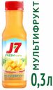 Сок охлажденный J7 Мультифрукт 0,3л