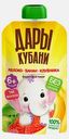 Пюре Дары Кубани Яблоко банан клубника 90г