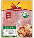 Филе бедра цыпленка-бройлера охлажденное Петелинка без кожи, 1 кг