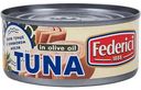 Тунец Federici филе в оливковом масле, 160г