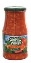 Фасоль Global Village с овощами в томатном соусе, 530 г