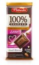 Шоколад Pobeda Charged Love темный с миндалем 100г